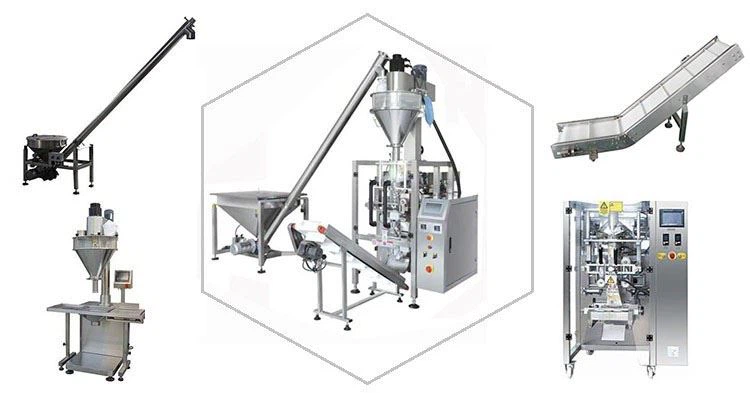 detergent powder filling machine