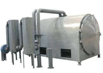 Ffwrnais Carbonization Llorweddol Aml -swyddogaethol
