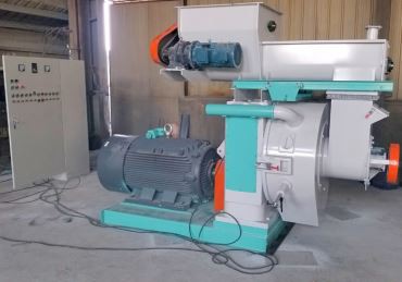 Peiriant Gwasg Pelenni Biomas