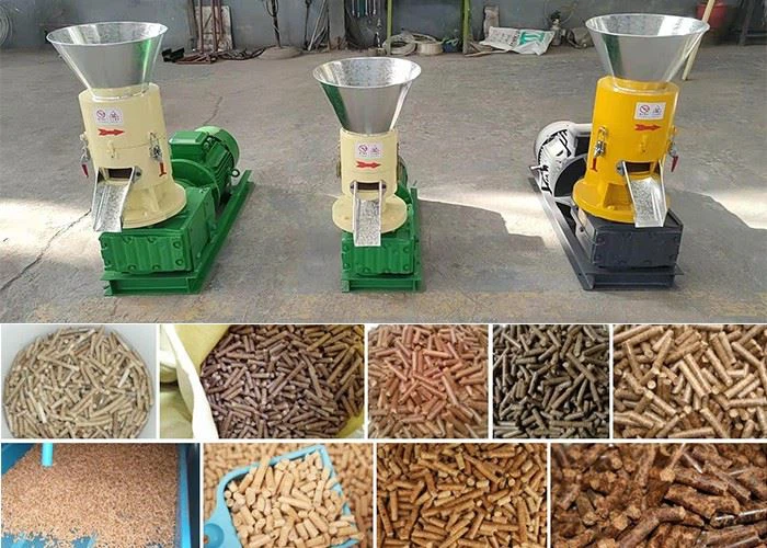 Small Wood Pellet Mill