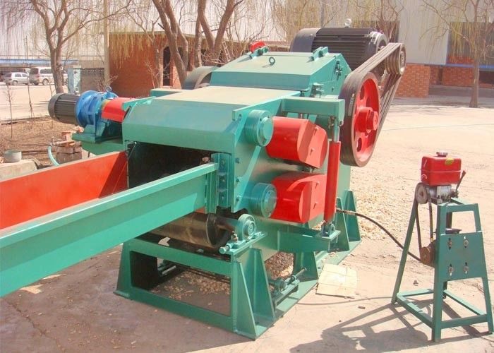 Wood Chipper Mechanism